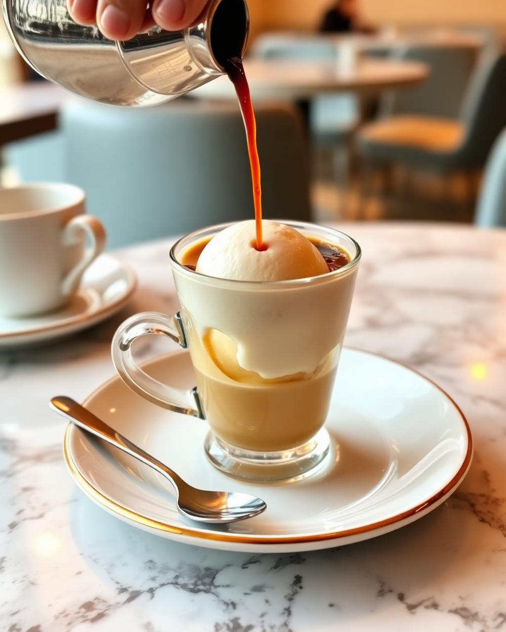 Affogato al Caffè