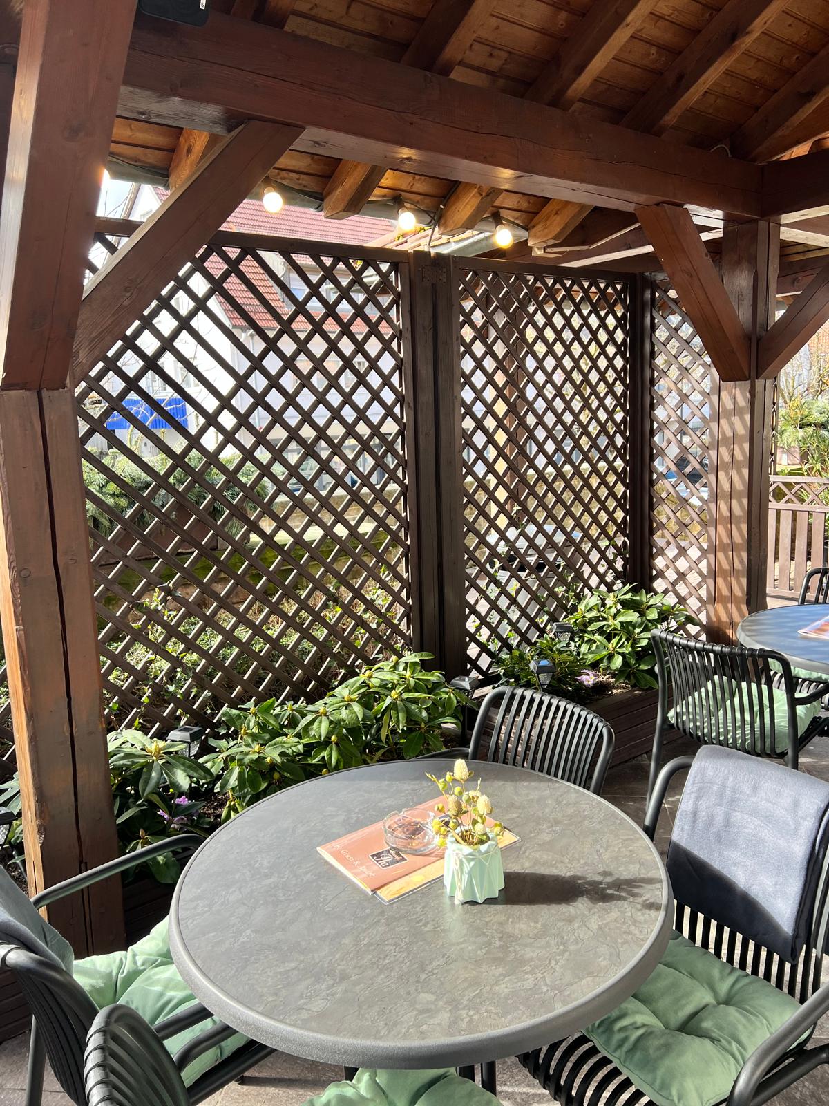 Pergola sul Cortile