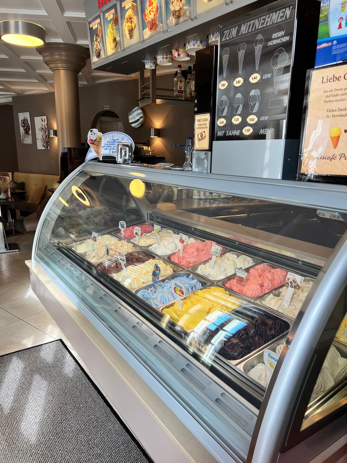 Vetrina del Gelato