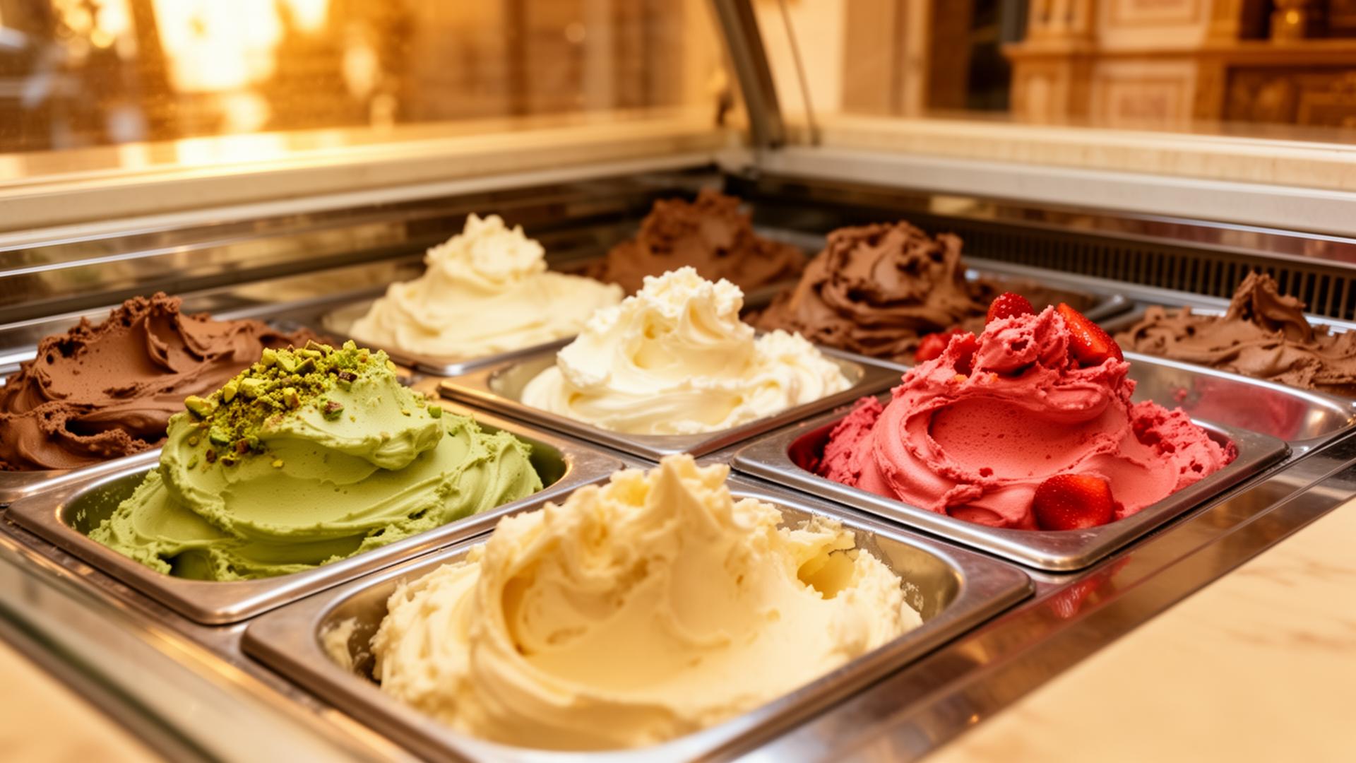 Gelato Bar