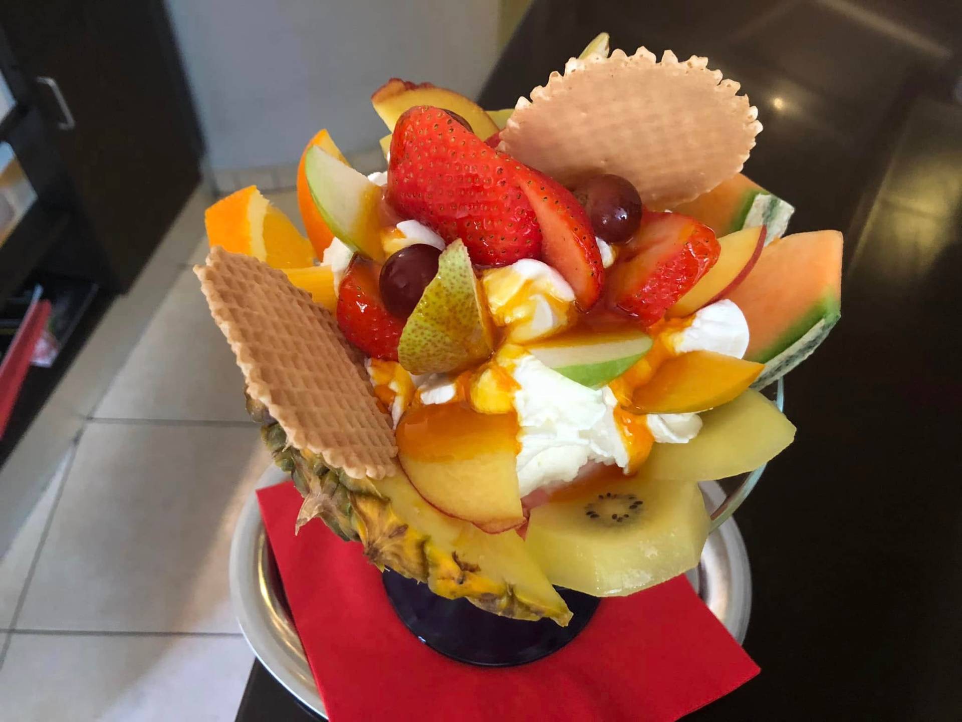 Coppa di Frutta Fresca